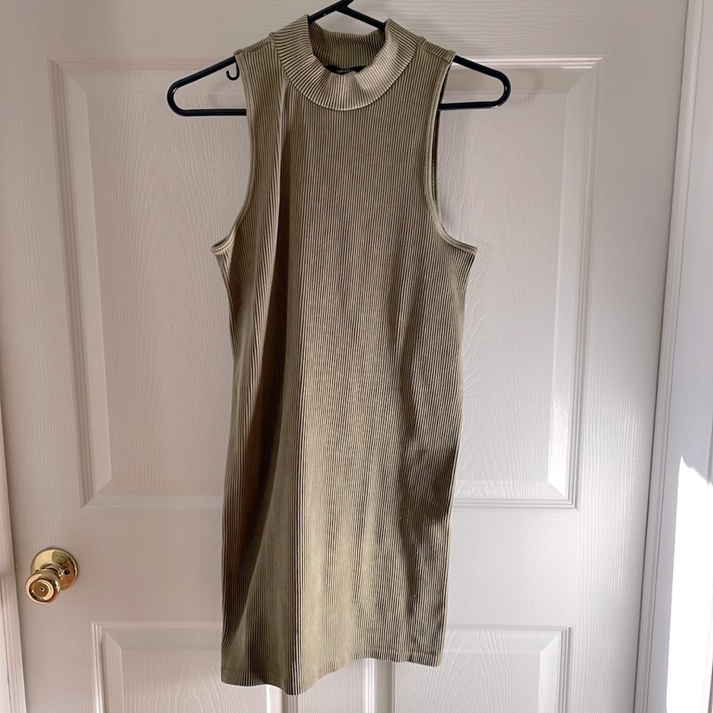 Ribbed, sleeveless Forever 21 dress